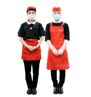 スシロースタッフ イメージ