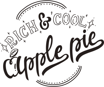 RICH ＆ COOL apple pie