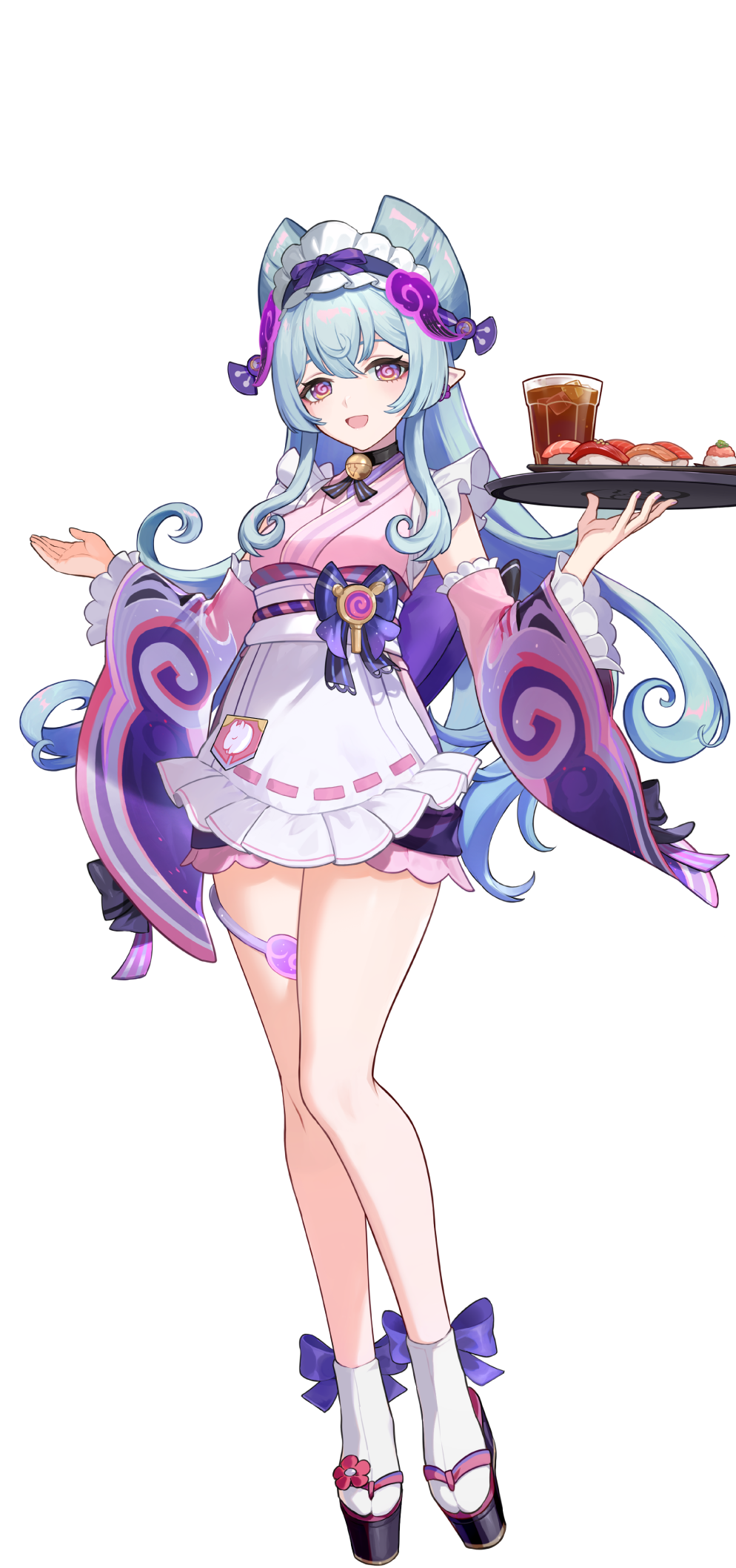 スシロー 原神 夢見月瑞希 コラボ 5点セット 今日から】スシロー×「原神」コラボ“後半”開始 夢見月瑞希、早柚