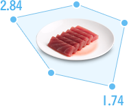 旨み：2.84　酸味：1.74