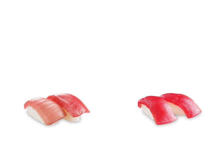 まぐろを知っておすしをもっとおいしく！