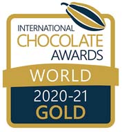 INTERNATIONAL CHOCOLATE AWARDS WORLD 2020-21 GOLD