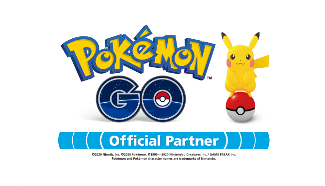 Pokémon GO オフィシャルパートナー