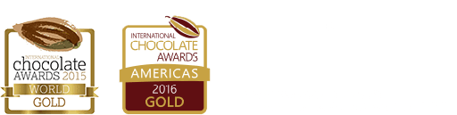 インターナショナル チョコレートアワード 世界大会2016 | アメリカ大会2016 金賞受賞