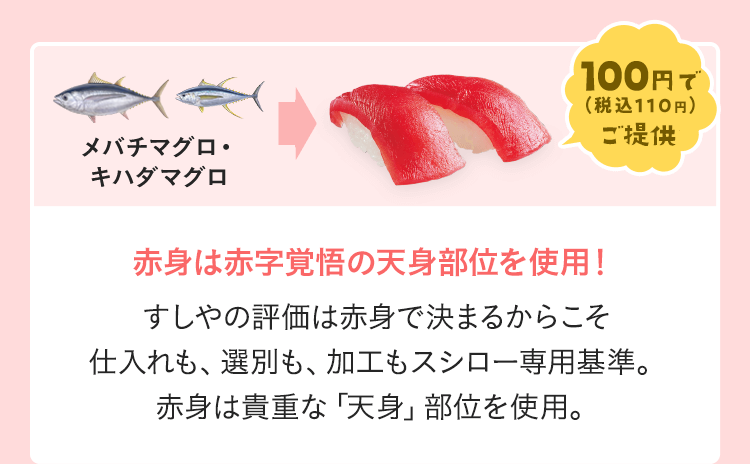 知ってみよう すしのまぐろ スシゴト 回転寿司 スシロー 知ってみよう すしのまぐろ スシゴト 回転寿司 スシロー